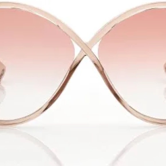 Tom Ford Women\'s Sunglasses - Brown pinky indoor/outdoor main image 11